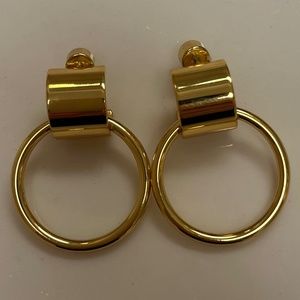 Jenny Bird - Gold Fay Knocker Earrings